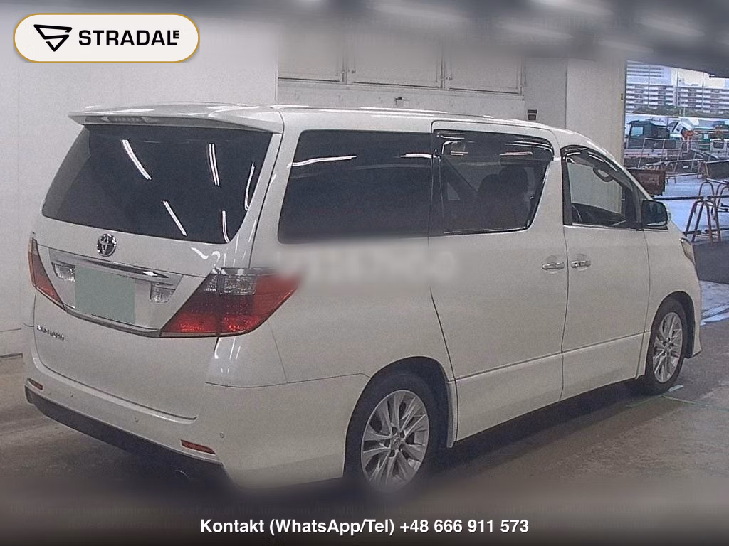 TOYOTA ALPHARD 240S, miniaturka 6