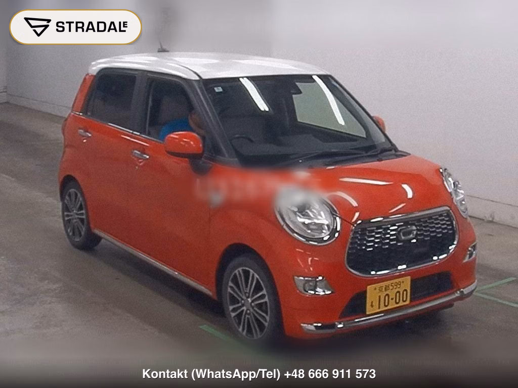 DAIHATSU CAST STYLE G SAⅡ 2016, aukcja z Japonii, zdjęcie 1