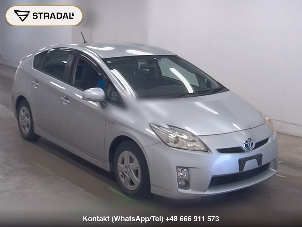 TOYOTA PRIUS 5D S 2009, aukcja z Japonii, zdjęcie 1