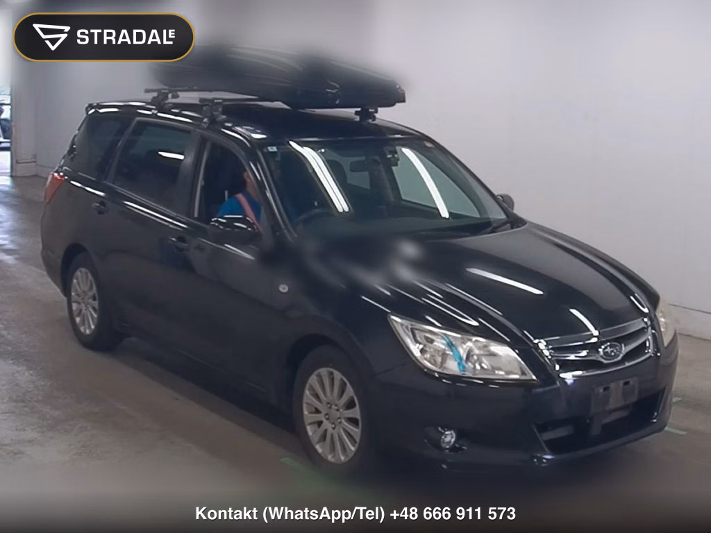 SUBARU EXIGA 2.0I-L 2010, aukcja z Japonii, zdjęcie 1