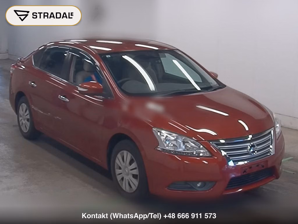 NISSAN SYLPHY X 2013, aukcja z Japonii, zdjęcie 1