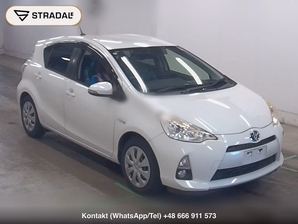 TOYOTA AQUA S 2014, aukcja z Japonii, zdjęcie 1