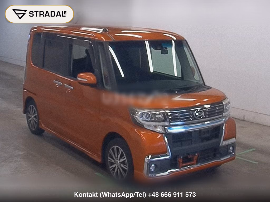 DAIHATSU TANTO CUSTOM X TOP EDITIONS SAⅡ, miniaturka 2