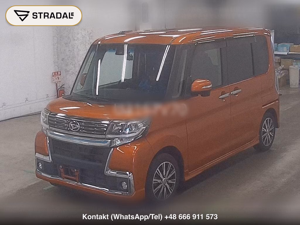 DAIHATSU TANTO CUSTOM X TOP EDITIONS SAⅡ, miniaturka 5