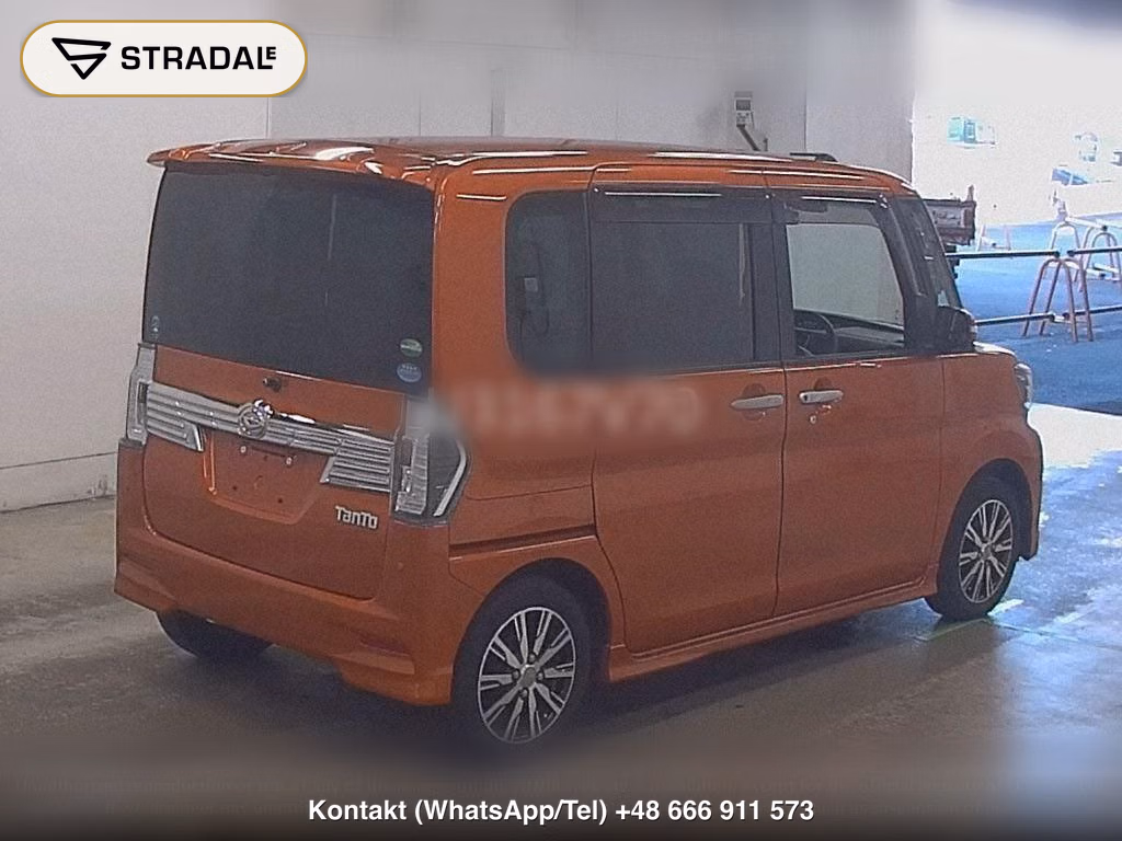 DAIHATSU TANTO CUSTOM X TOP EDITIONS SAⅡ, miniaturka 6
