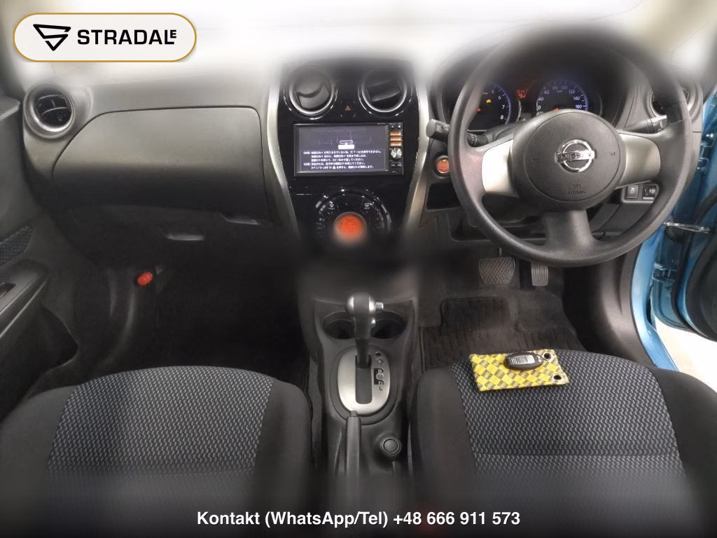 NISSAN NOTE X EMERGENCY BRAKE PACKAGE, miniaturka 4