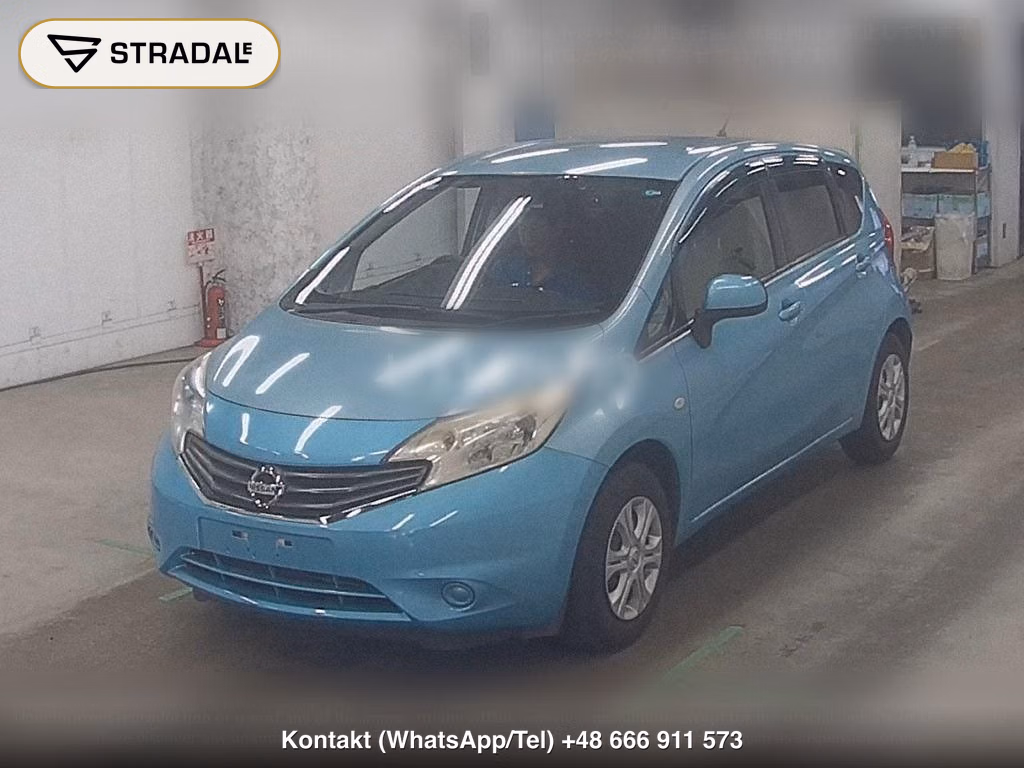 NISSAN NOTE X EMERGENCY BRAKE PACKAGE, miniaturka 5