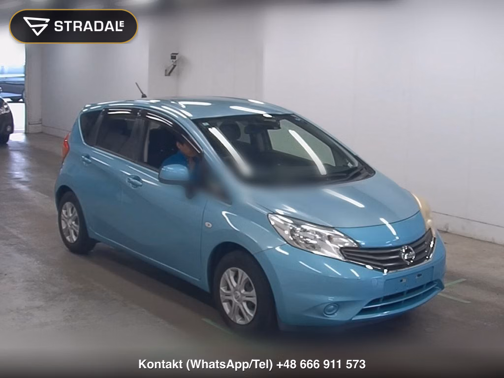NISSAN NOTE X EMERGENCY BRAKE PACKAGE 2014, aukcja z Japonii, zdjęcie 1