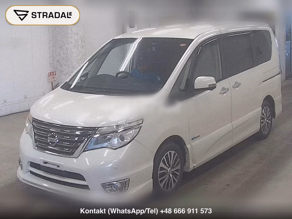 NISSAN SERENA 5D OTHERS, miniaturka 5