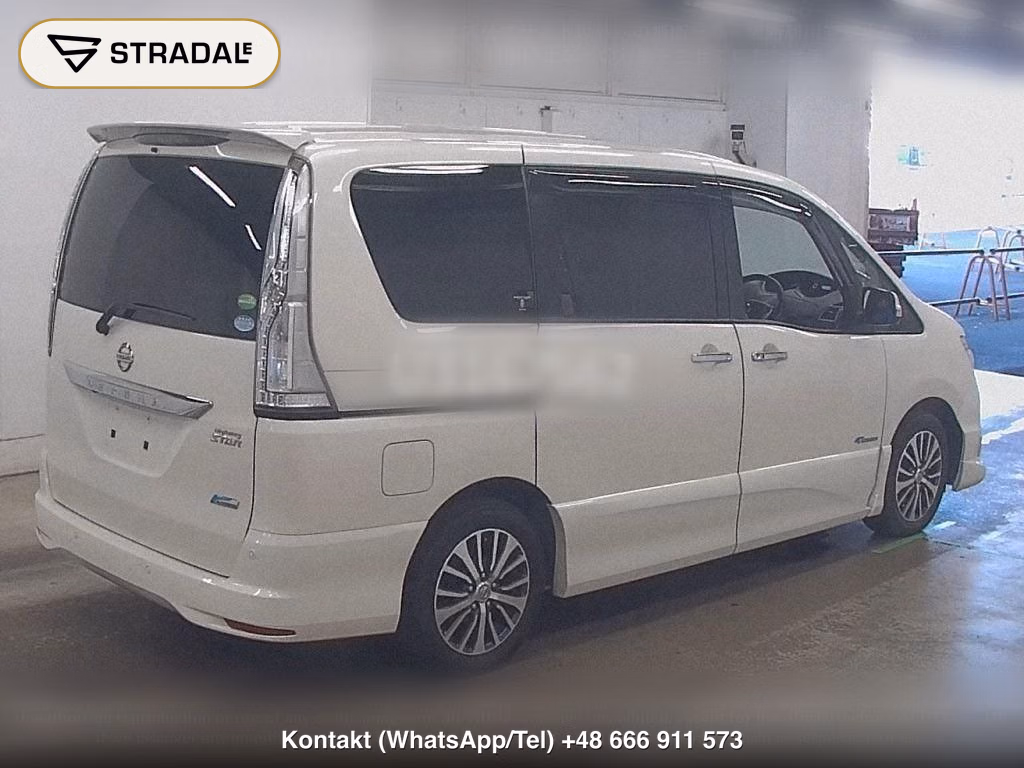 NISSAN SERENA 5D OTHERS, miniaturka 6