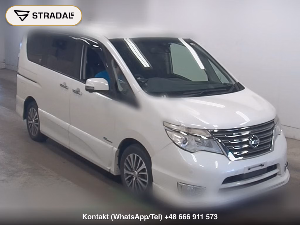 NISSAN SERENA 5D OTHERS 2015, aukcja z Japonii, zdjęcie 1