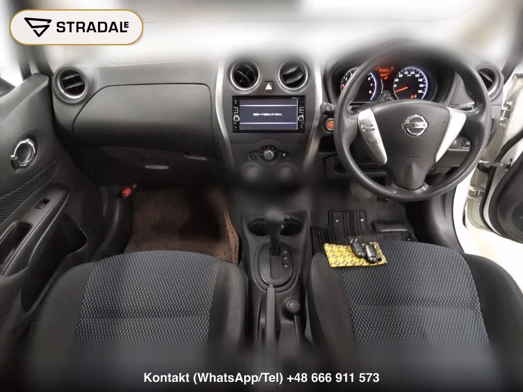 NISSAN NOTE X, miniaturka 4