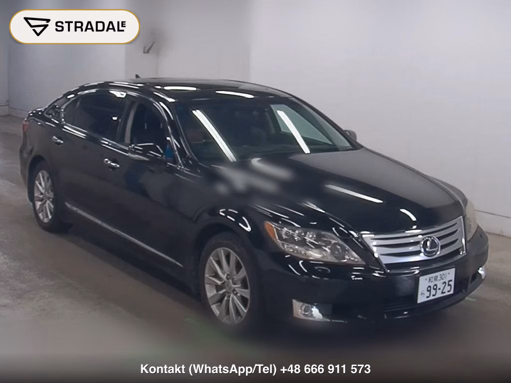 LEXUS LS 4WD LS600HL VERSION UZ 2011, aukcja z Japonii, zdjęcie 1