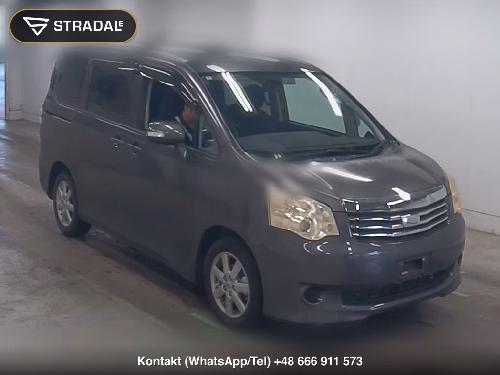 TOYOTA NOAH 2010, aukcja z Japonii, zdjęcie 1