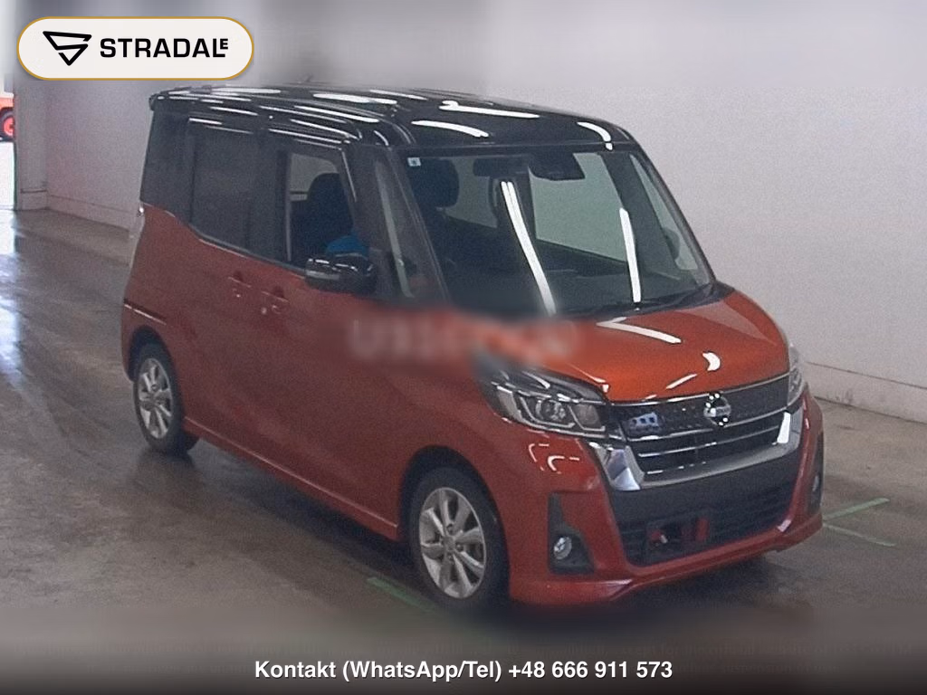 NISSAN DAYZ ROOX HIGHWAY STAR X, miniaturka 2