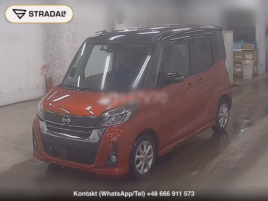 NISSAN DAYZ ROOX HIGHWAY STAR X, miniaturka 5
