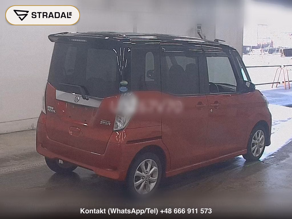 NISSAN DAYZ ROOX HIGHWAY STAR X, miniaturka 6