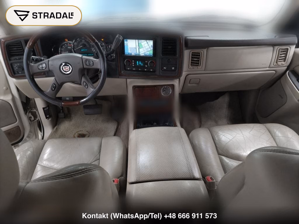 CADILLAC ESCALADE 4WD, miniaturka 4