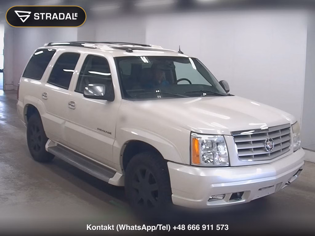 CADILLAC ESCALADE 4WD 2005, aukcja z Japonii, zdjęcie 1