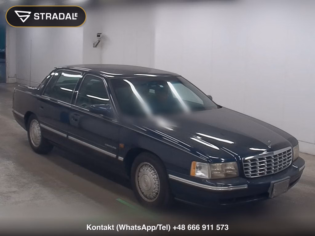 CADILLAC CONCOURS 1999, aukcja z Japonii, zdjęcie 1