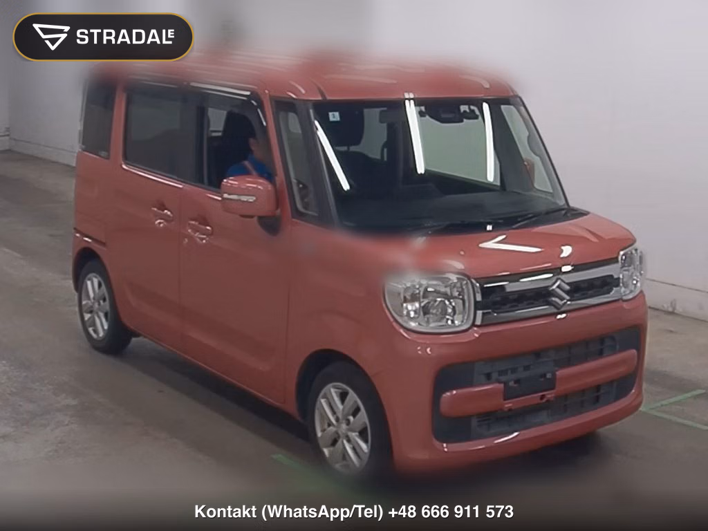 SUZUKI SPACIA OTHERS 2020, aukcja z Japonii, zdjęcie 1
