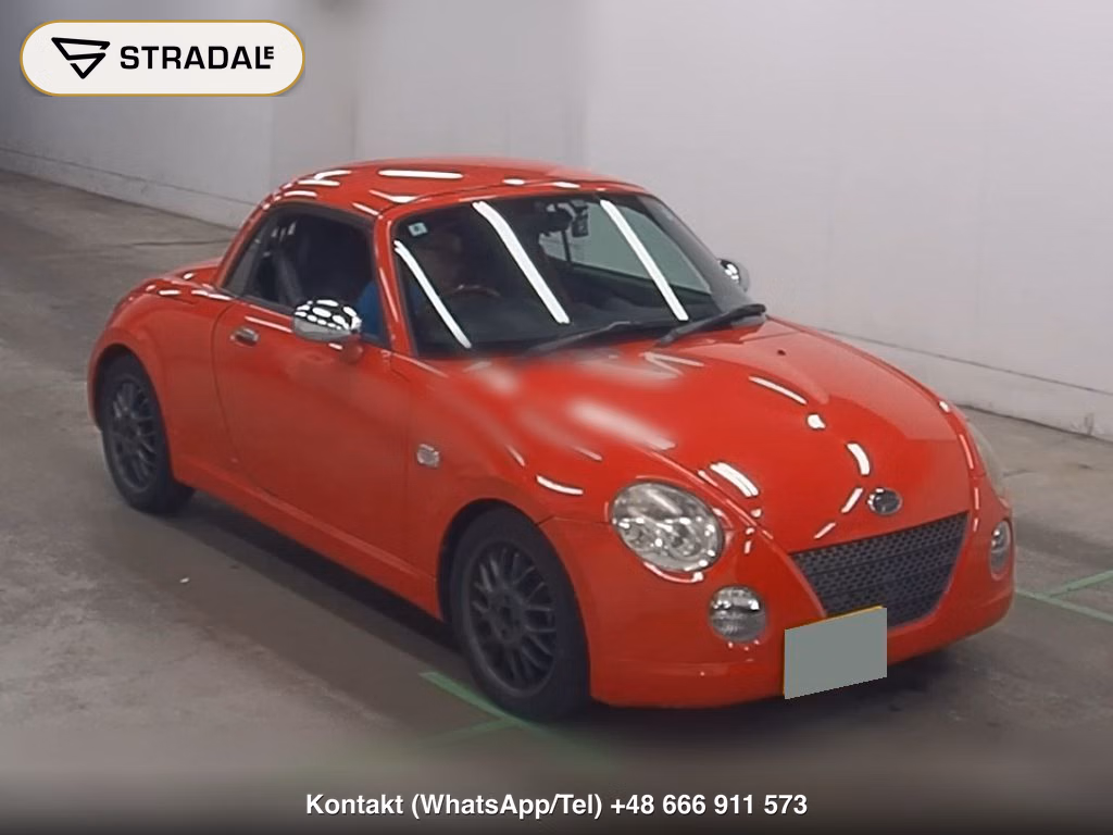 DAIHATSU COPEN OP ACTIVE TOP 2010, aukcja z Japonii, zdjęcie 1
