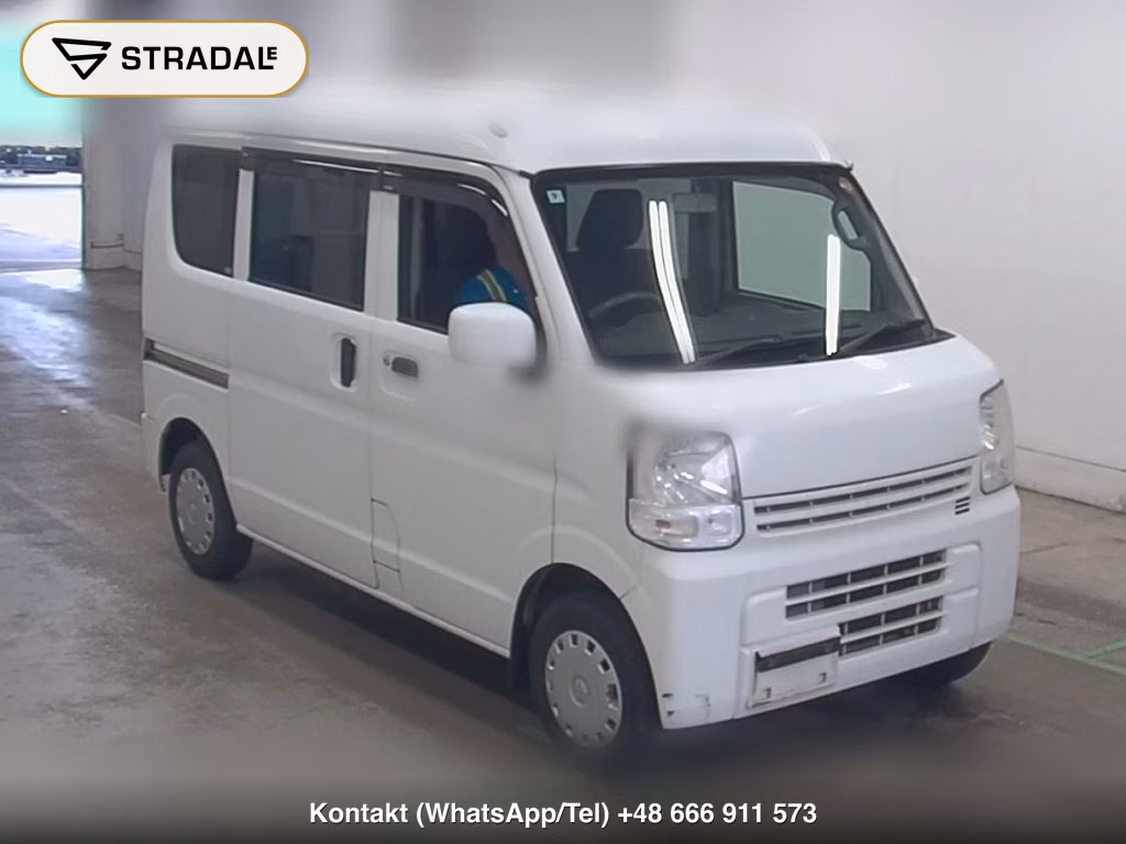 SUZUKI EVERY 5D 4WD JOIN 2017, aukcja z Japonii, zdjęcie 1