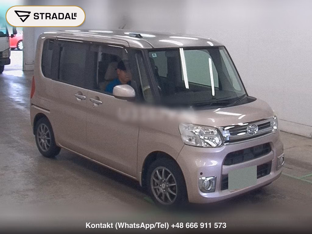 DAIHATSU TANTO X TURBO SMART SELECTION SA&amp;SN, miniaturka 2