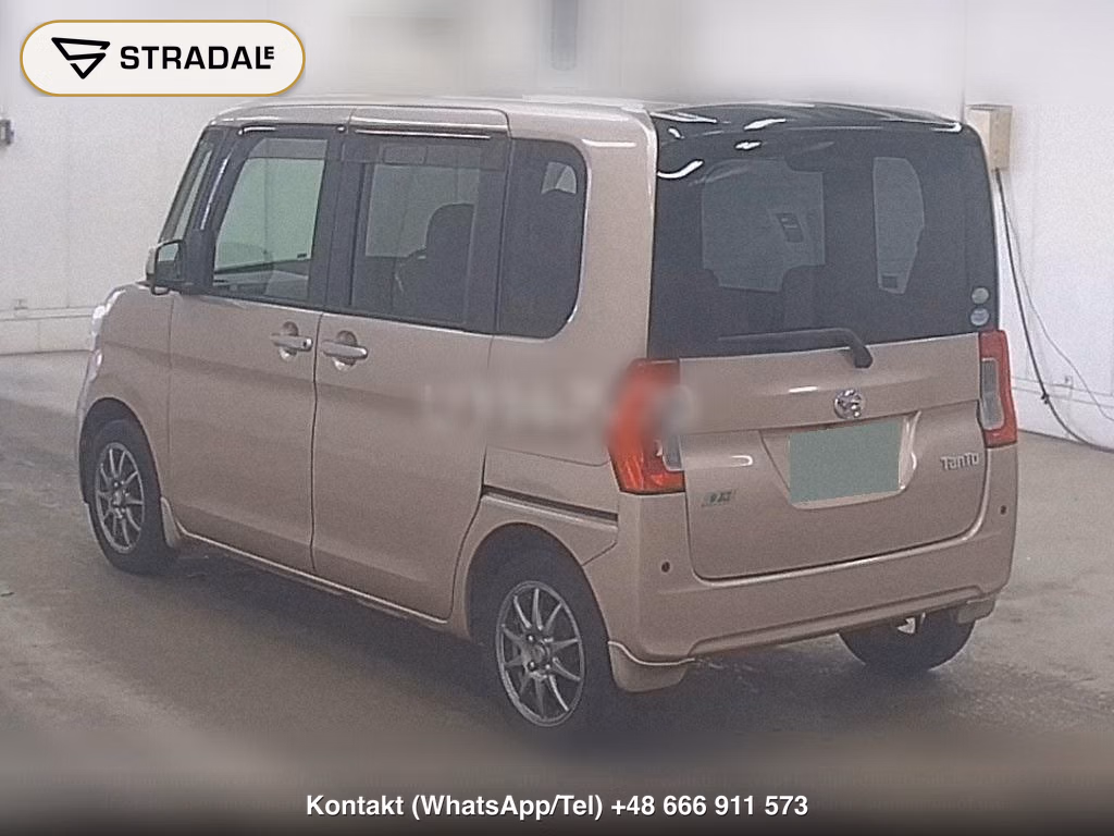 DAIHATSU TANTO X TURBO SMART SELECTION SA&amp;SN, miniaturka 3