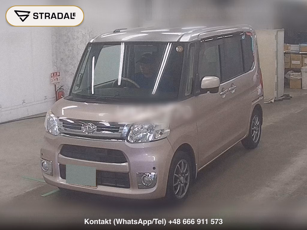 DAIHATSU TANTO X TURBO SMART SELECTION SA&amp;SN, miniaturka 5