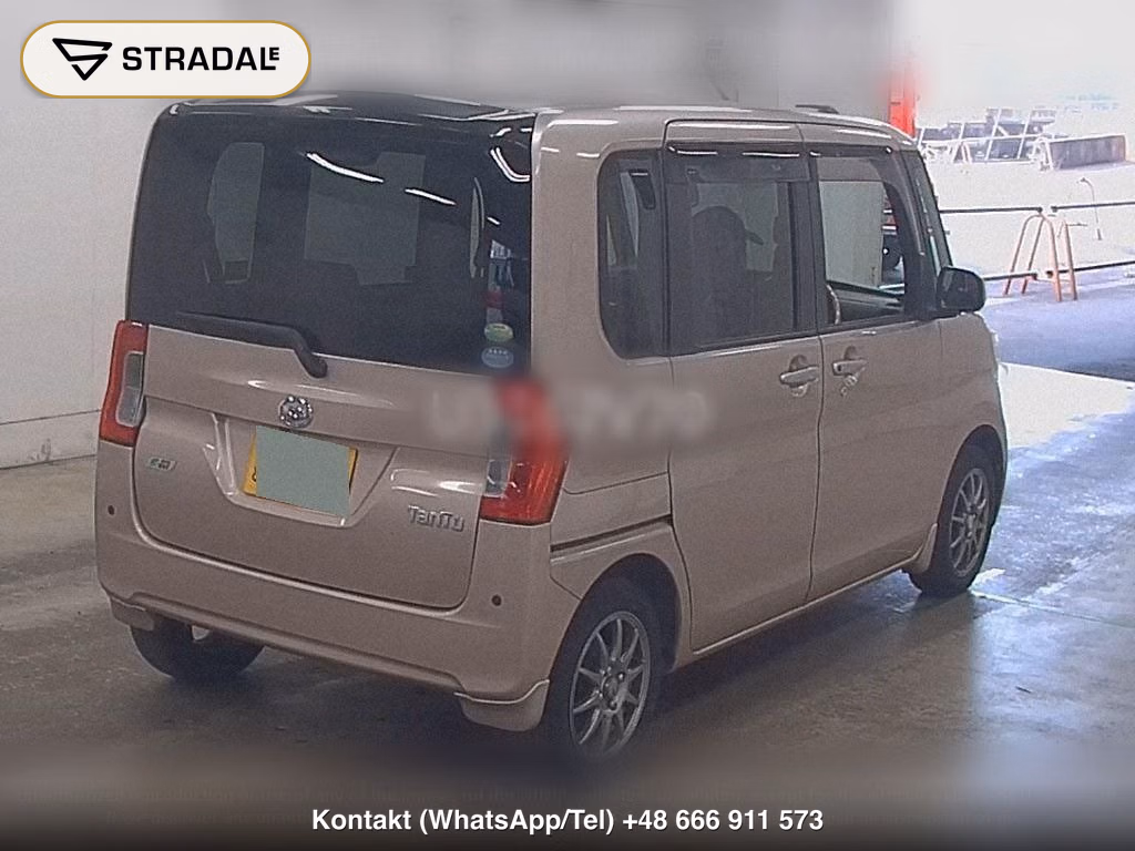 DAIHATSU TANTO X TURBO SMART SELECTION SA&amp;SN, miniaturka 6