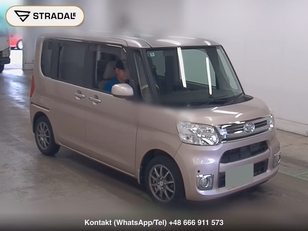 DAIHATSU TANTO X TURBO SMART SELECTION SA&amp;SN 2014, aukcja z Japonii, zdjęcie 1