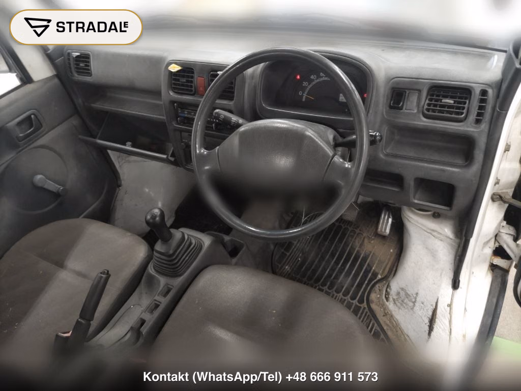 SUZUKI CARRY TRUCK KC POWER STEERING, miniaturka 4