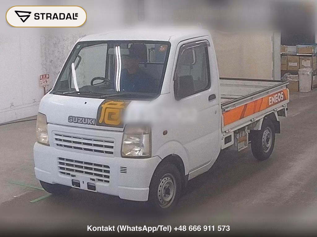SUZUKI CARRY TRUCK KC POWER STEERING, miniaturka 5
