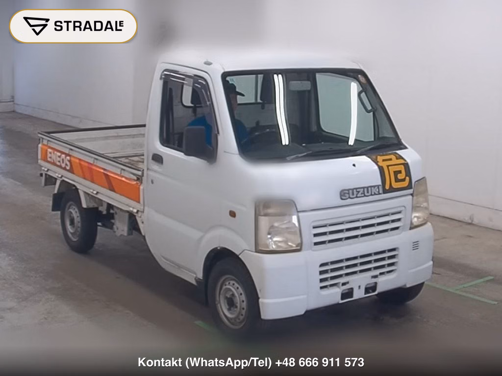 SUZUKI CARRY TRUCK KC POWER STEERING 2002, aukcja z Japonii, zdjęcie 1