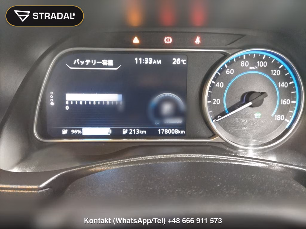 NISSAN LEAF X, miniaturka 7