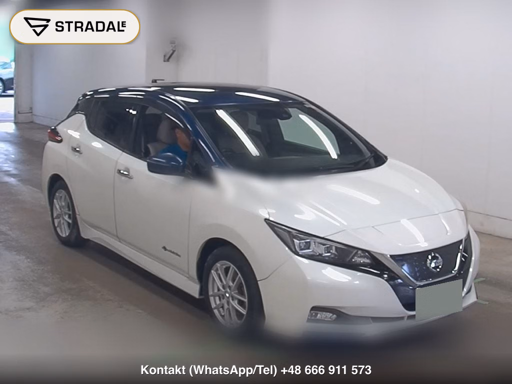NISSAN LEAF X 2018, aukcja z Japonii, zdjęcie 1