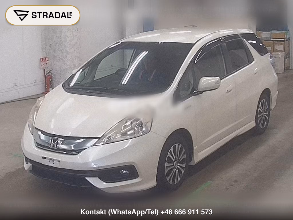 HONDA FIT SHUTTLE HYBRID HYBRID SMART SELECTION, miniaturka 5