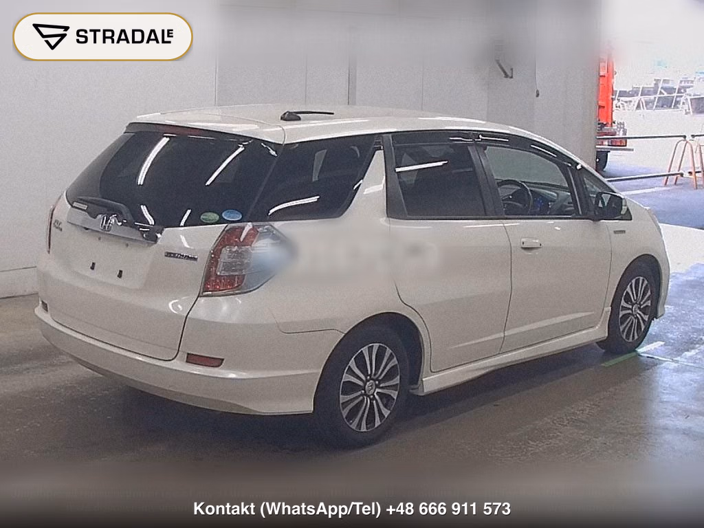HONDA FIT SHUTTLE HYBRID HYBRID SMART SELECTION, miniaturka 6