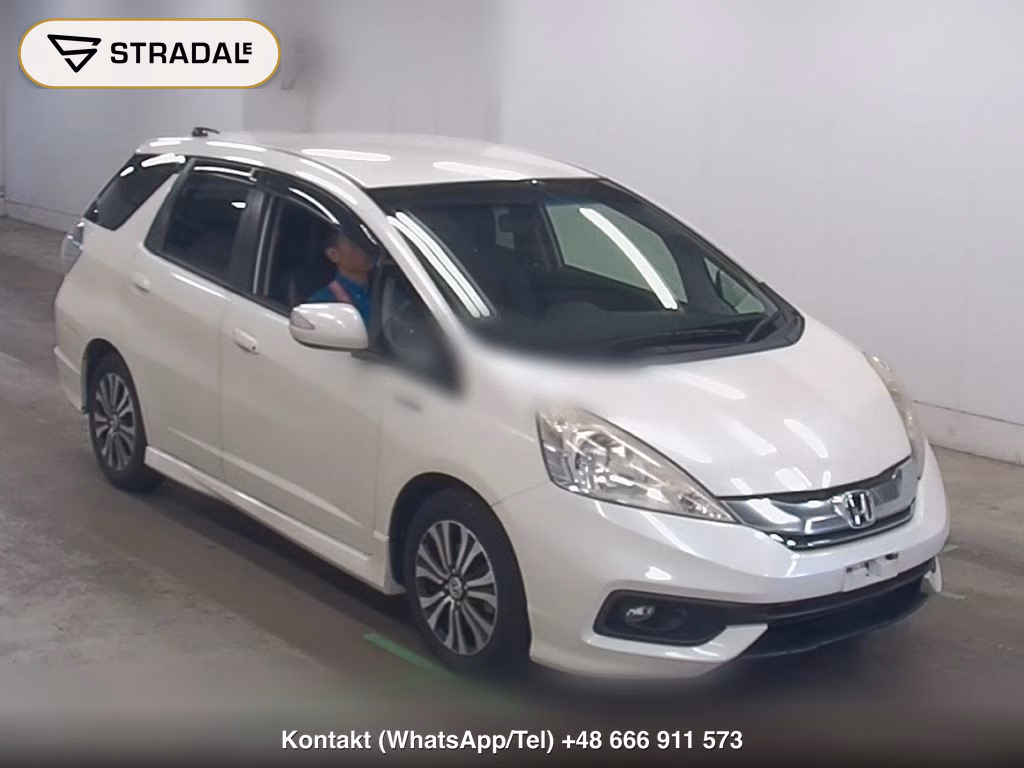 HONDA FIT SHUTTLE HYBRID HYBRID SMART SELECTION 2013, aukcja z Japonii, zdjęcie 1