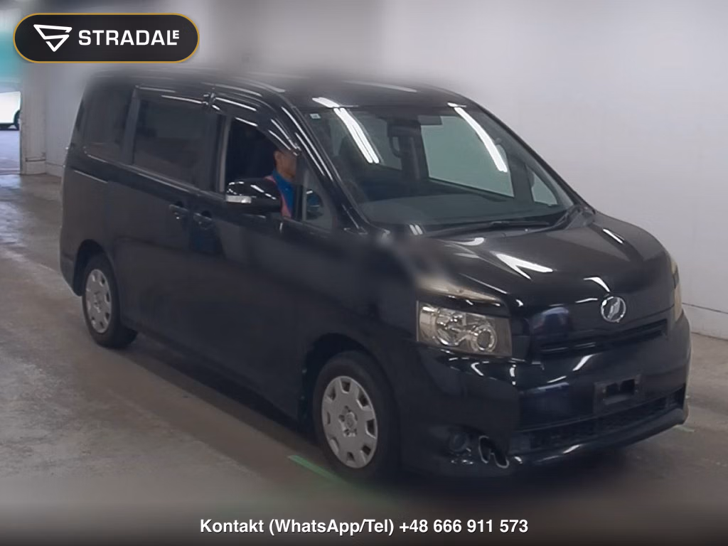 TOYOTA VOXY X L EDITION 2009, aukcja z Japonii, zdjęcie 1