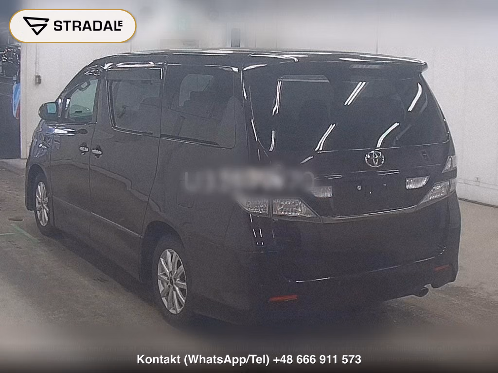 TOYOTA VELLFIRE, miniaturka 3