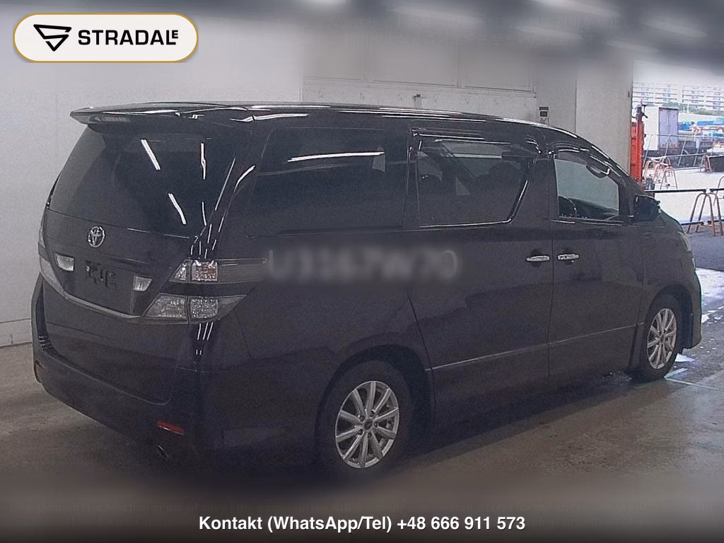 TOYOTA VELLFIRE, miniaturka 6