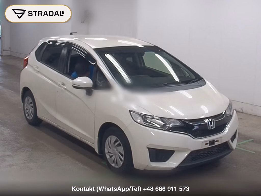 HONDA FIT OTHERS 2016, aukcja z Japonii, zdjęcie 1
