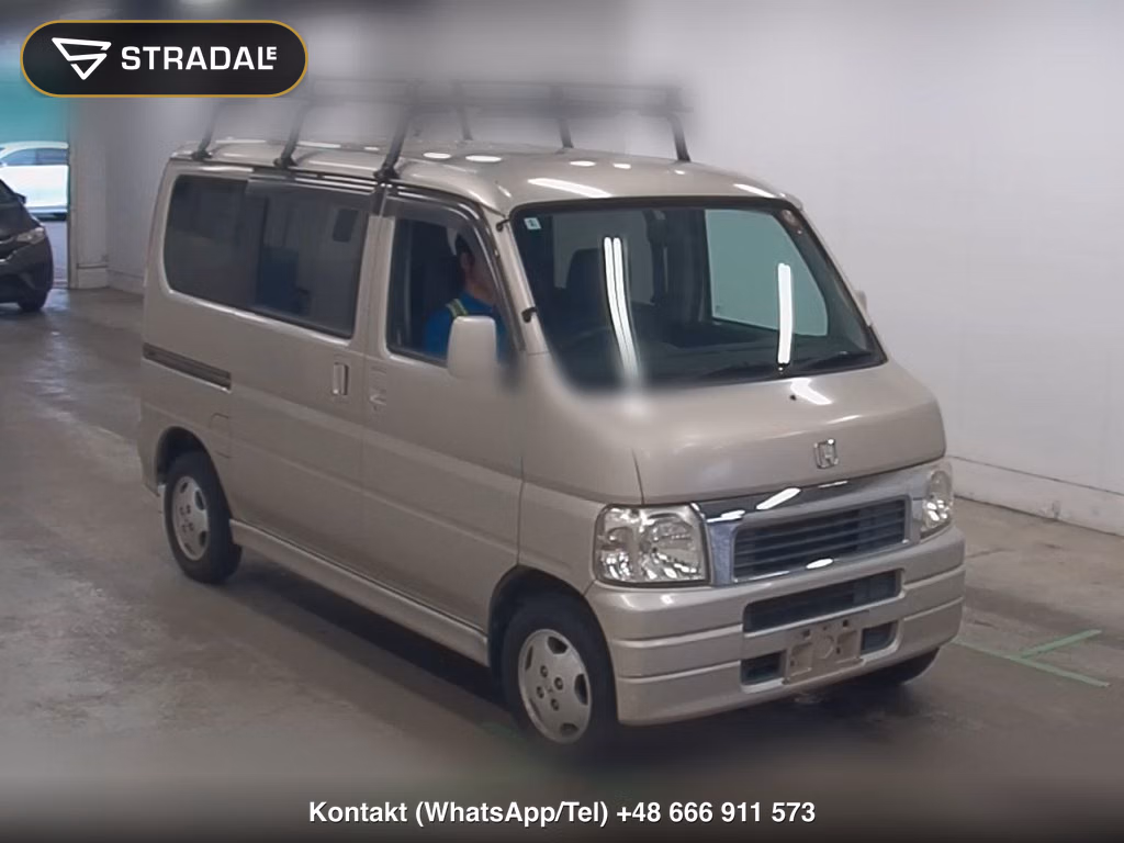 HONDA VAMOS 5D L 1999, aukcja z Japonii, zdjęcie 1