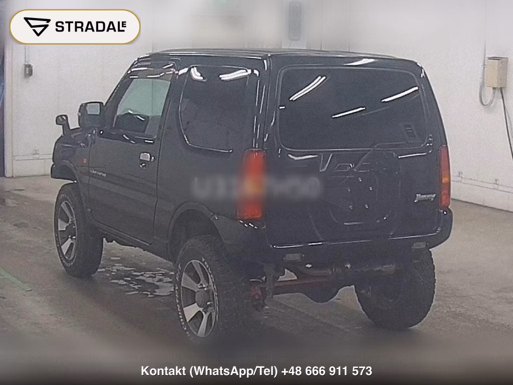 SUZUKI JIMNY 3D 4WD LAND VENTURE, miniaturka 3