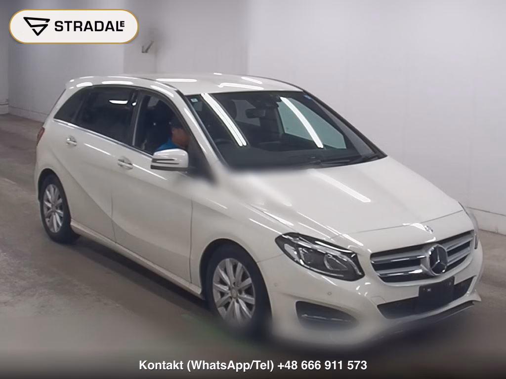 MERCEDES BENZ B-CLASS OTHERS 2016, aukcja z Japonii, zdjęcie 1