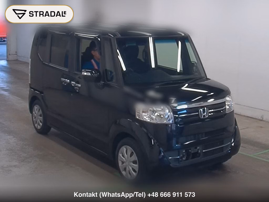 HONDA N-BOX G・L PACKAGE 2016, aukcja z Japonii, zdjęcie 1