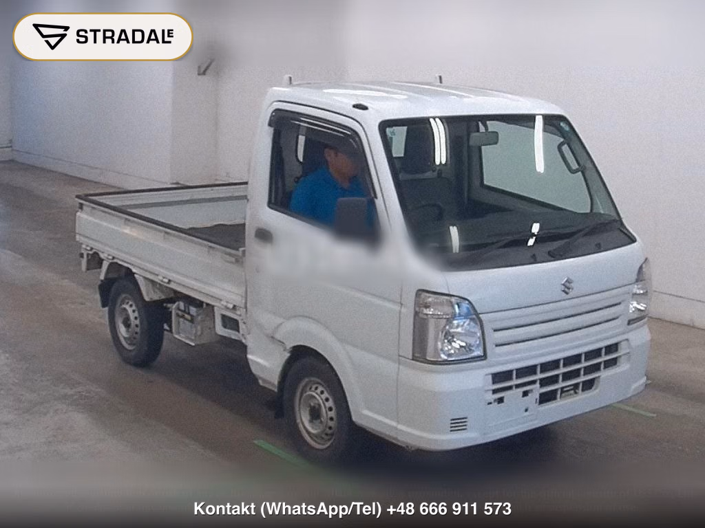 SUZUKI CARRY TRUCK KC AIR CONDITIONING POWER STEERING, miniaturka 2