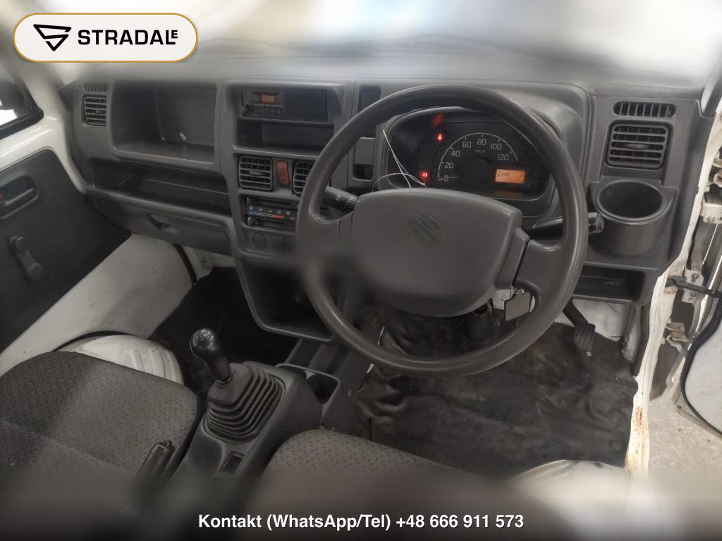 SUZUKI CARRY TRUCK KC AIR CONDITIONING POWER STEERING, miniaturka 4